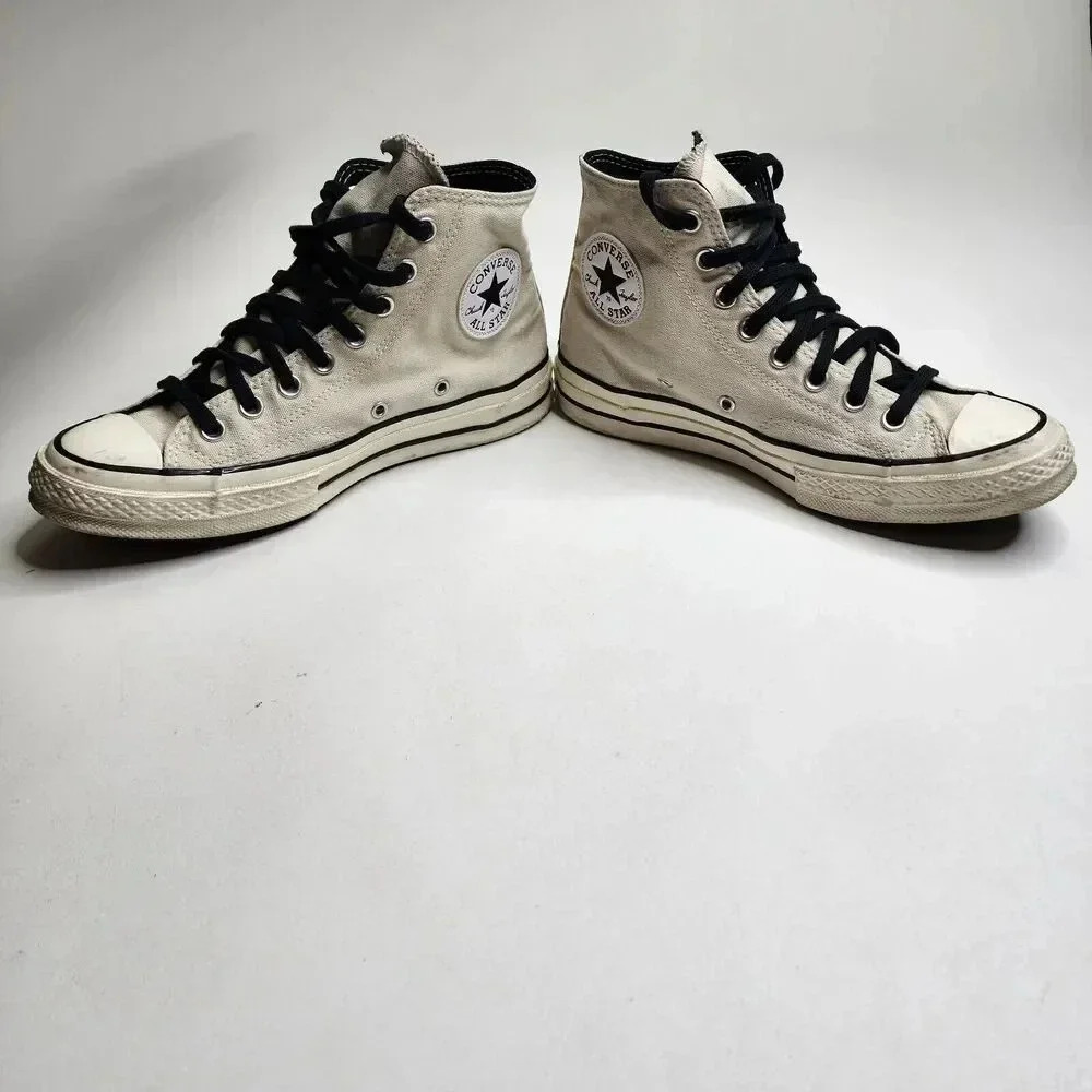 Converse x Keith Haring Radiant Baby Hi Top Shoes Sneakers Women's 8.5 Men's 6.5 - Picture 7 of 13